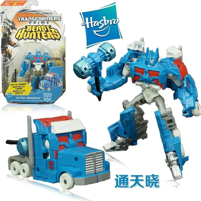 Takara Tomy Hasbro Transformers Toy Ironhide Optimus Prime Megatron Megatron Bulkhead Ultra Magnus Transformers Arcydzieło Zabawki