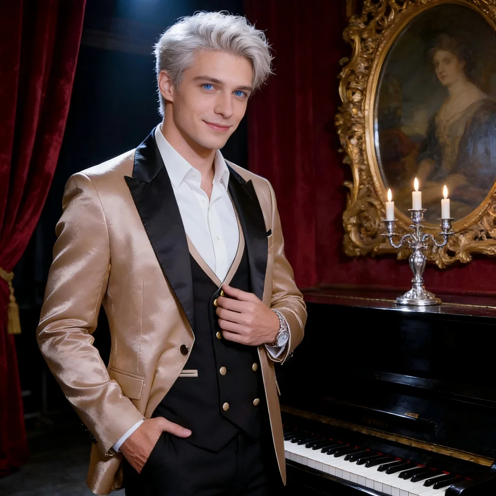 

Королевский синий мужской свадебный костюм из трех предметов, повседневный смокинг жениха, смокинг, пиджак, жилет, брюки, комплект для Homme