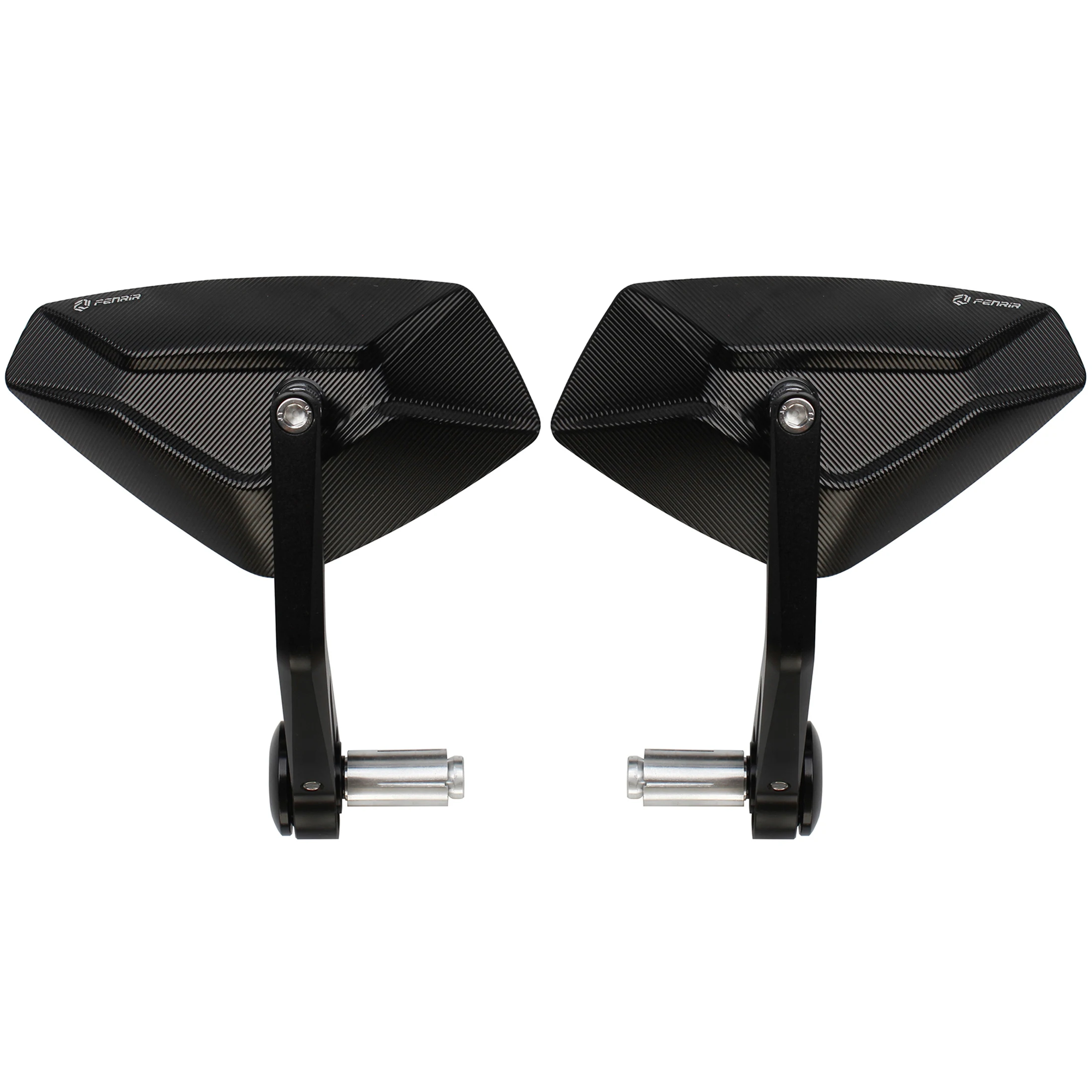 EMARK Motorcycle Bar End Mirror for Aprilia Tuono V4 Tuono660 Tuono457 Tuono125 RSV4 RS660 RS457 RS125 Shiver750 SR GT 200/125