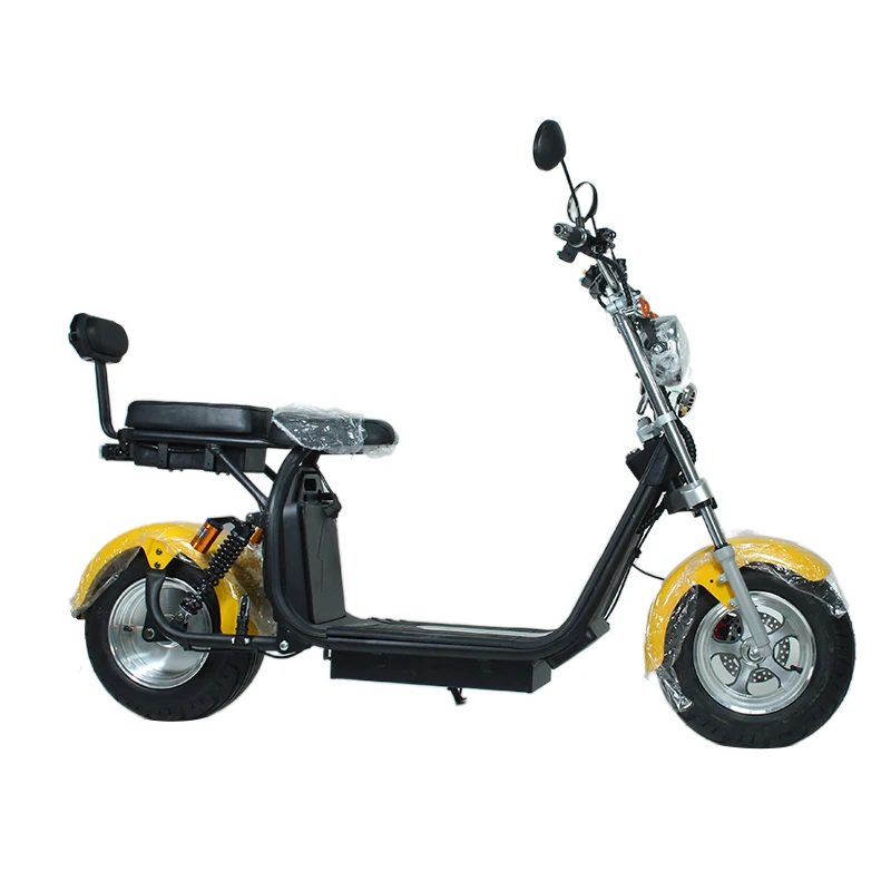 Fashion Design Mobility Scooter 60v Lithium Battery Harleyment Electric Scooter