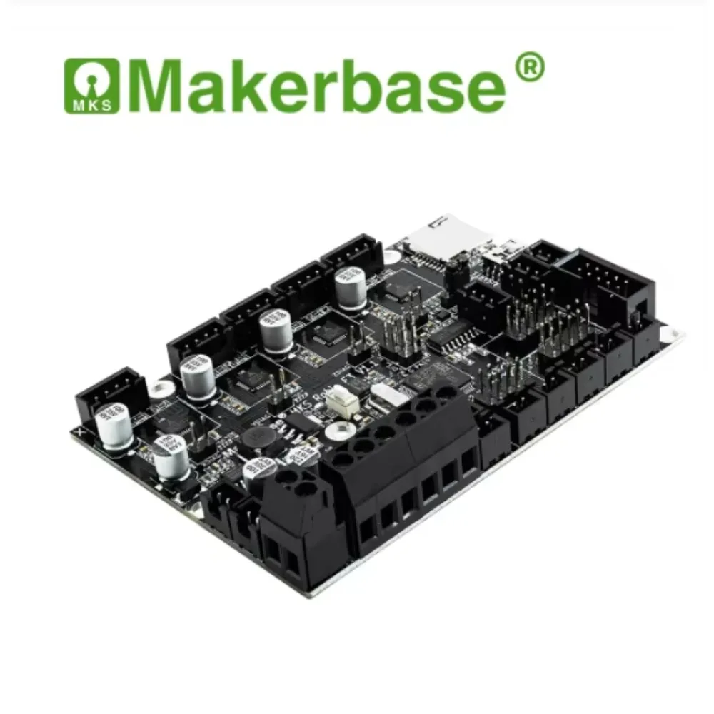 Makerbase mks robin e3 v1.1 placa-mãe peças de impressora 3d com driver tmc2209 versátil skr mini e3 para ender3/5 voron0.1 klipper