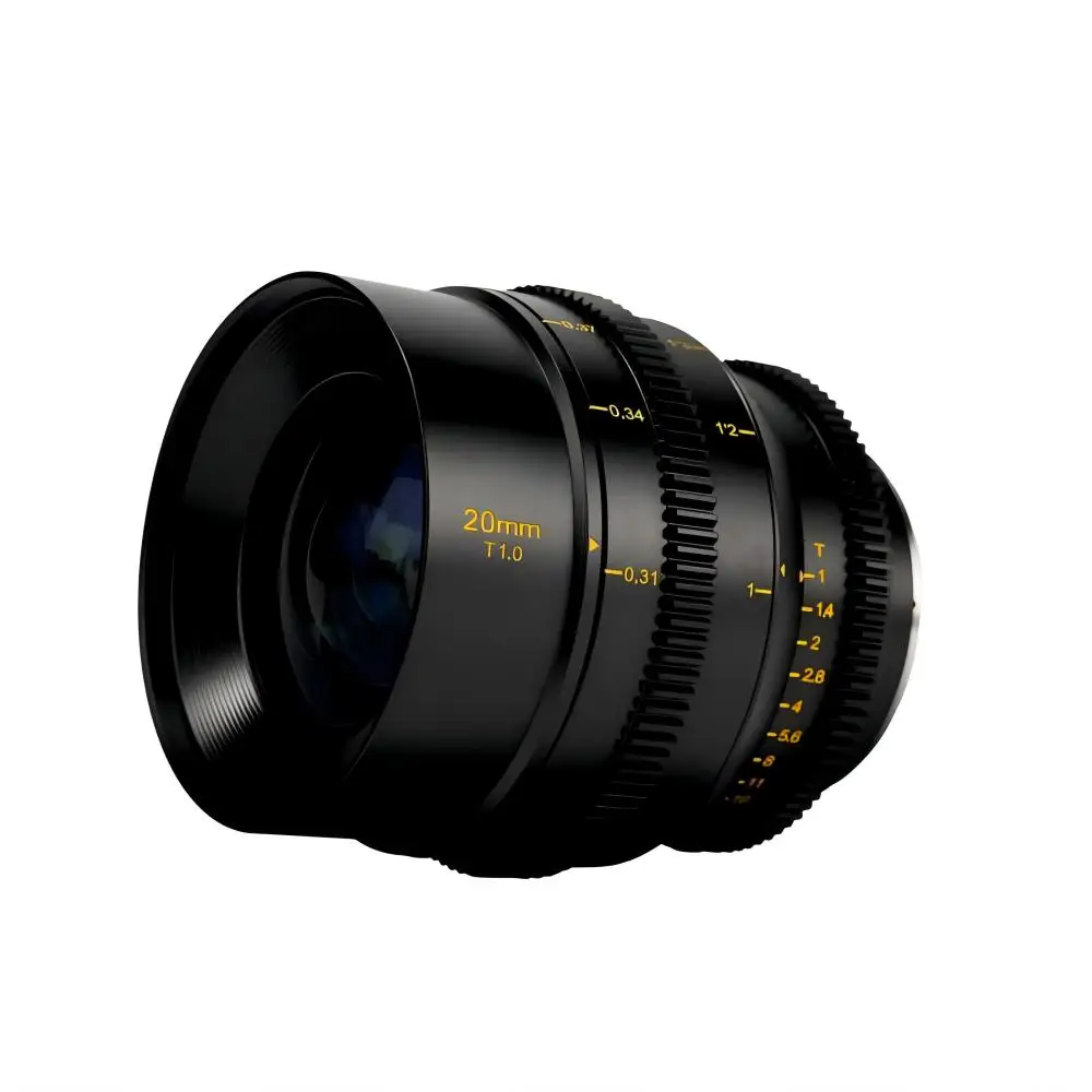 

Factory Supplies Zhongyi Optical Camera Lenses for Nikon Z, Sony E, Fuji FX, Canon R Mount Types