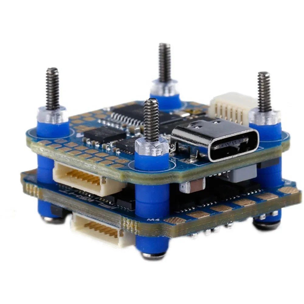 IFlight SucceX-D Mini F7 4 em 1 módulo de potência ESC STM32F722 duplo ICM20689 Controle de vôo ESC pilha voadora