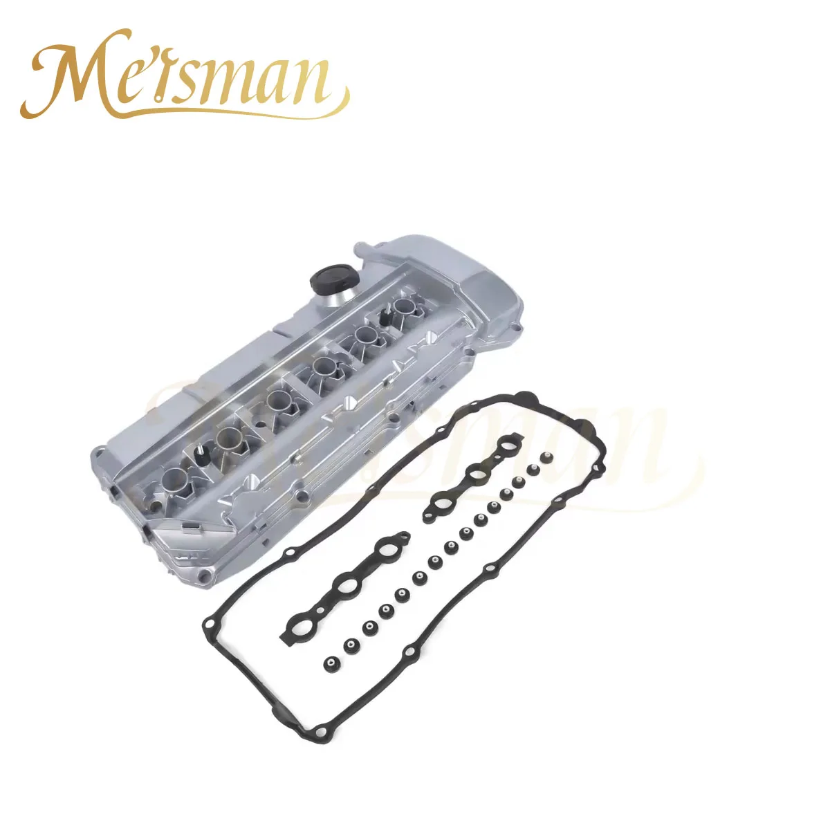 11127512839 Алюминиевая крышка клапана двигателя для BMW M54 E46 E39 E60 E61 E65 E66 E83 E53 Z4 X5 X3 330i 325CI 325I 325XI 330CI 2.5 3.0 11127512839 Алюминиевая крышка клапана двигателя для BMW M54 E46 E39 E60 E61 E65 E66 E83 E53 Z4 X5 X3 330i 325CI 325I 325XI 330CI 2.5 3.0