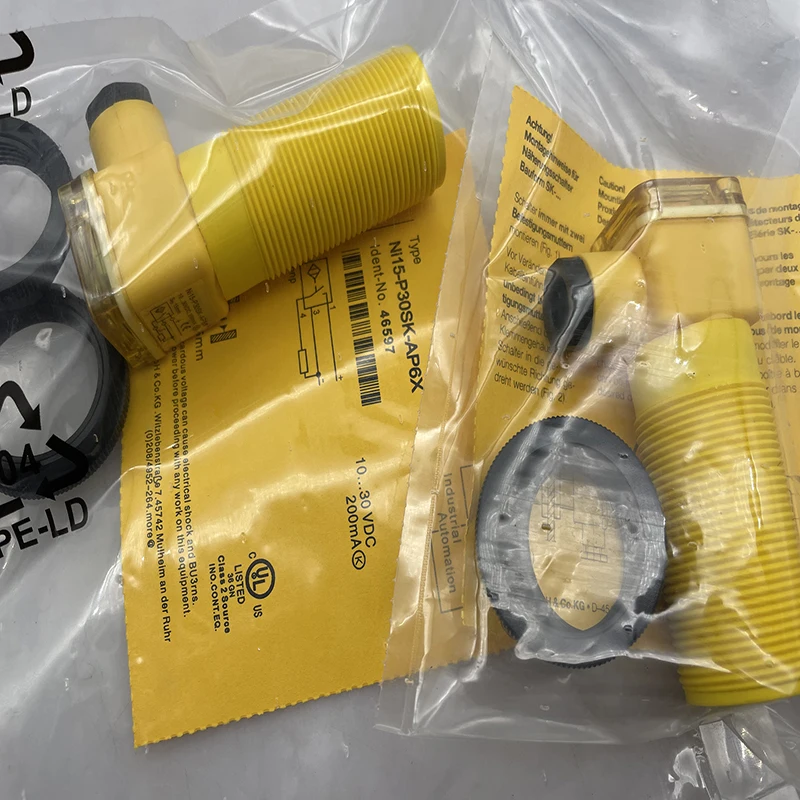 

New Proximity Switch Sensor in Stock NI15-P30SR-VN4X2 NI15-P30SR-VP4X2 High Quality Seller One-year Warranty