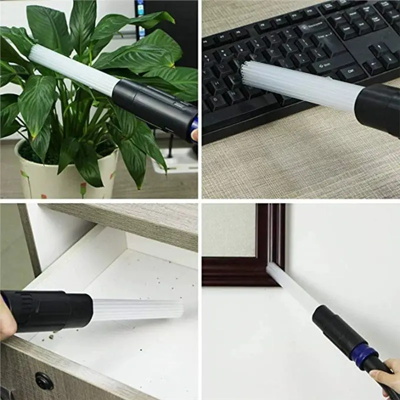 A40Z-Vacuum Dust Cleaner Brush Suction Tube Set For Dust Daddy 35Mm & 32Mm Vacuum Cleaner Replacement Part For Keyboard Sofa