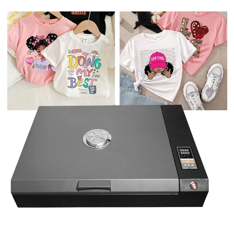 

【Best-selling】SUNIK A1 A2 A3+ Desktop DTF Oven Machine Semi-Automatic Pet Curing Heat & Drying DTF Oven for A3 Film for Cloth Pr