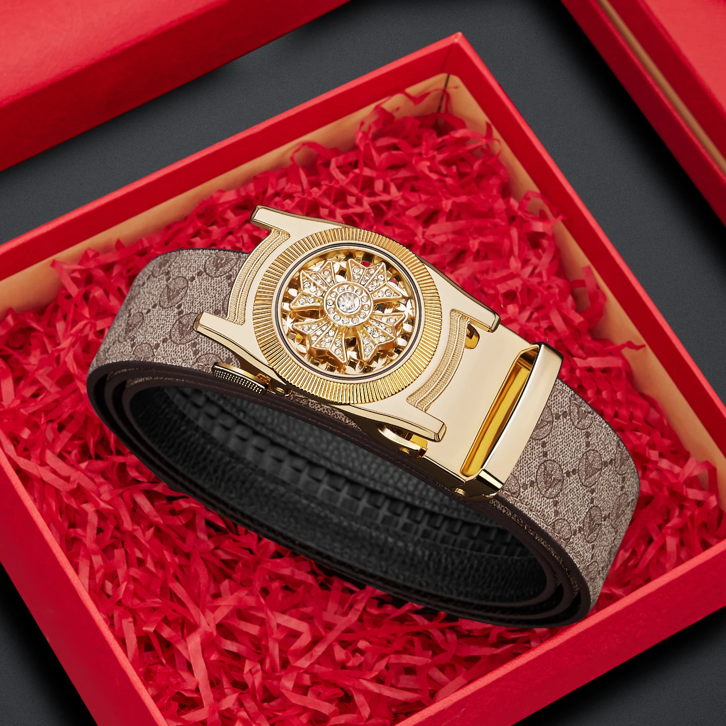 

Men's high-end belt, wear-resistant and fashionable belt, personalized and casual pants belt