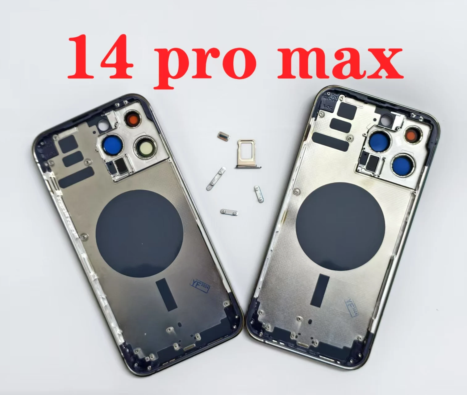 Reemplazo de Carcasa Completa para iPhone 14 Pro/14 Pro Max: Solución Definitiva para Reparaciones de Pantalla y Estructura
