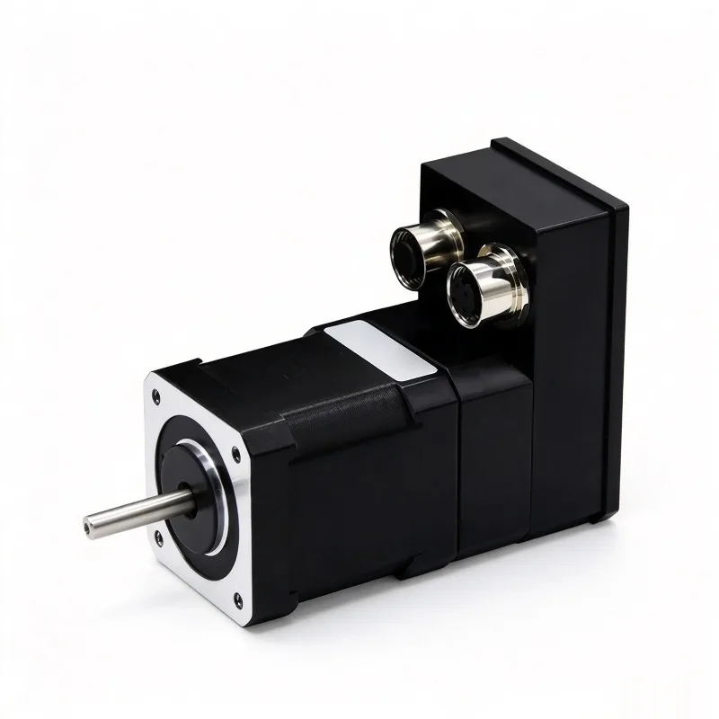 Nema17 plc Modbus Closed-loop Stepper Motor with Driver Controller and Encoder DC Brushless compact machine