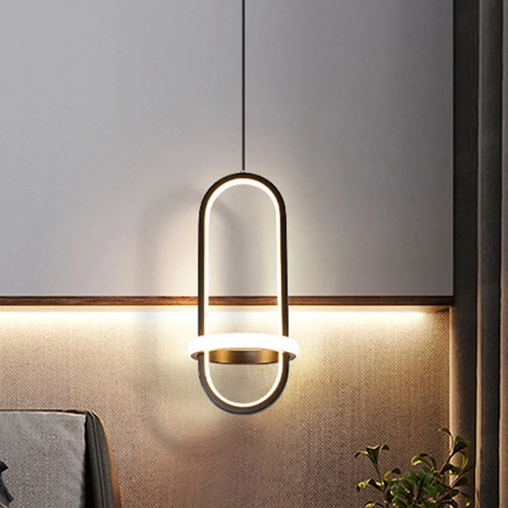 

Nordic LED Pendant Light Hanging Lamps Interior Lighting Home Bedside Living Room Dining Tables Kitchen Decoration Pendant Lamp