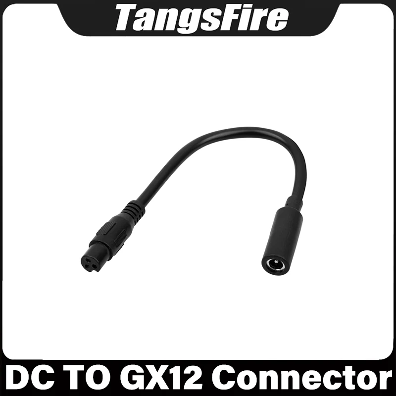 DC 5.5MM To GX12 Balancing Head Connector  High Charging Efficiency For Electric Bicycle Balance Scooter Adapter High Quality