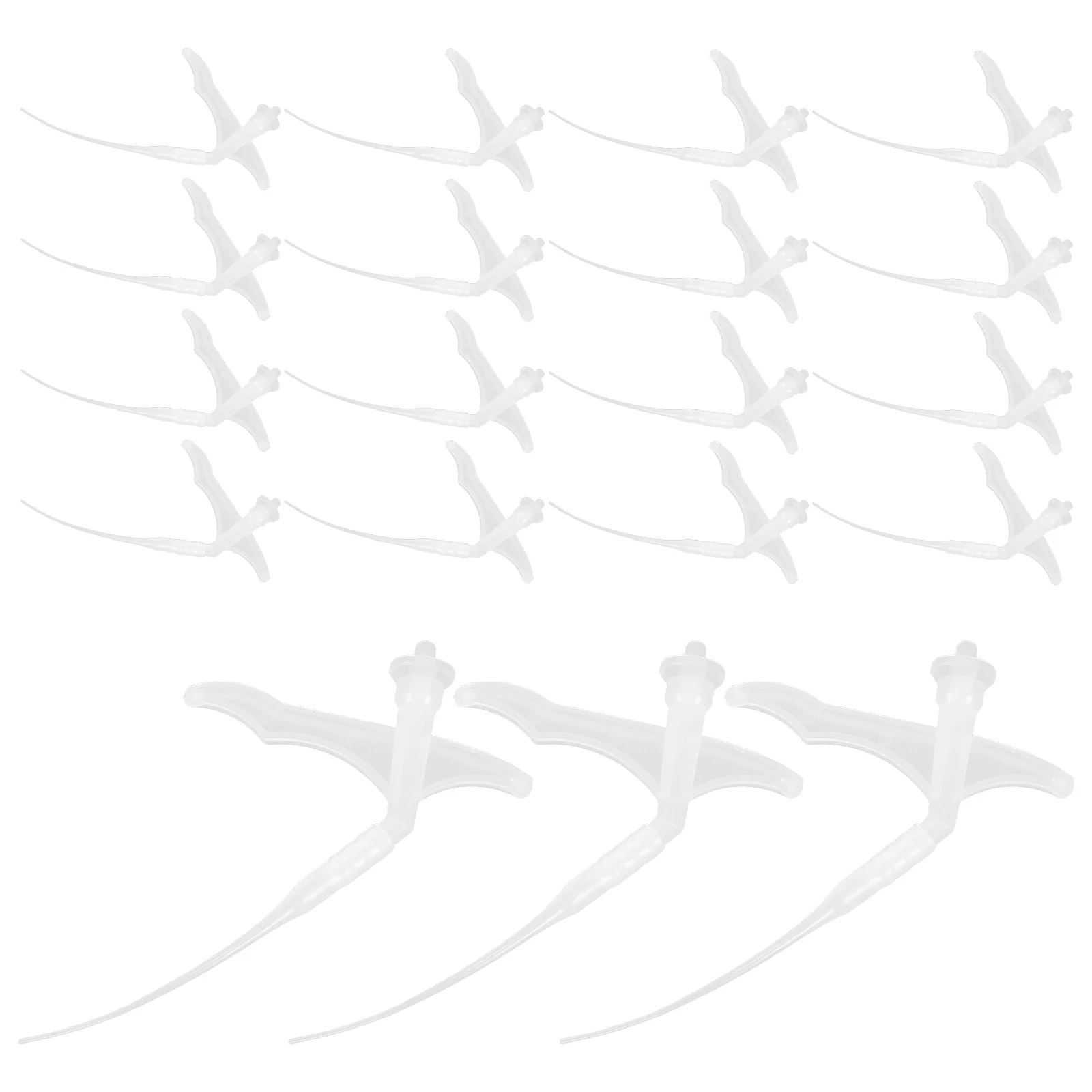 20 stücke Schaum Spray Düse Tipps 1Mm Ersatz Rohr Für Diy Lücke Füllung Wasserdichte Dichtung In Badezimmer Küche Sanitär spray Schaum