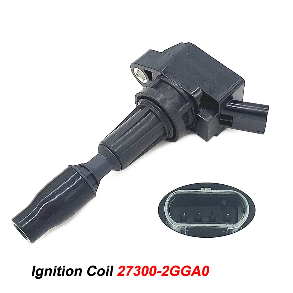 1pc-4pcs New 27300-2GGA0 High Quality Ignition Coil For Hyundai Sonata For Kia Optima Sorento 273002GGA0 UF764