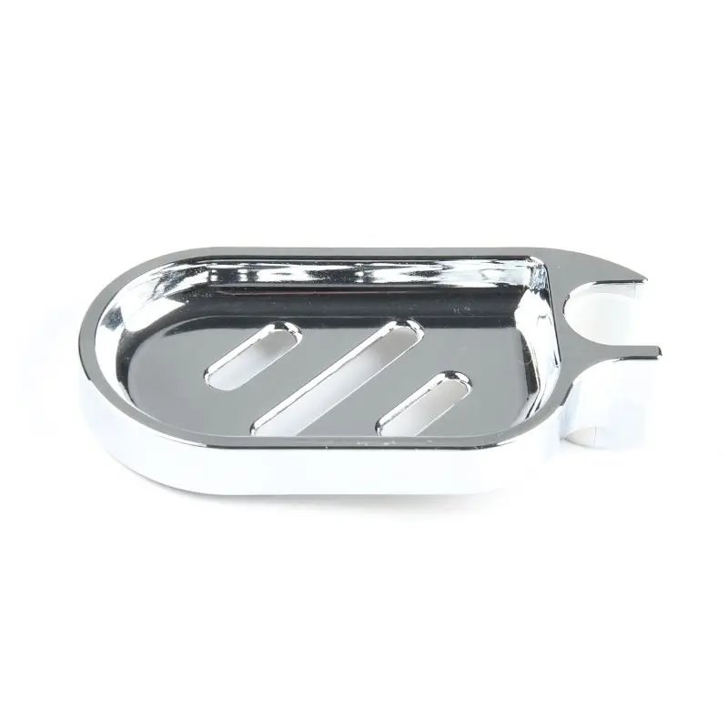 

ABS Rod Slide Shower Adjustable Soap Pallet Soap Box Soap Dish Soap Holder
