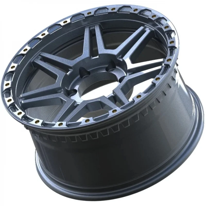 High Quality Customized Anti Deflection Anti Falling Safety Forged Aluminum Alloy Offroad Wheel Hubs Universal Pickup SUV Modifi