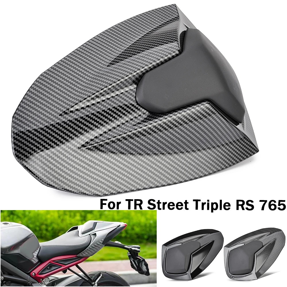 RS765 Rear Seat Cover Fairing Cowl for Triumph Street Triple 765 RS RS765 2020 2022 2021 2023 Motorcycle Tail Cover