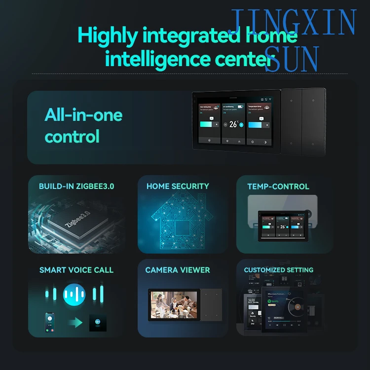 LEELEN Productos Para Hogar Inteligente 5.5