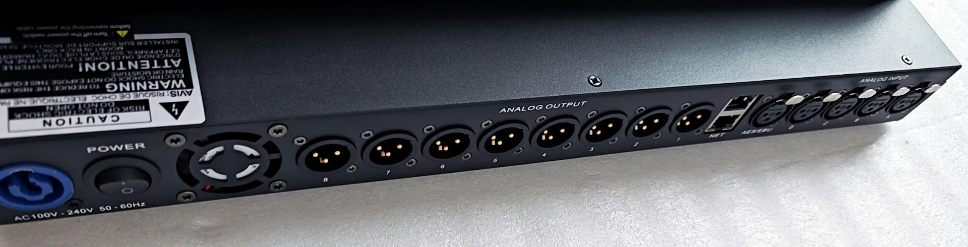 DSP4080  Digital Audio Processor Powered by Germany ALLDSP 4in 8out Dsp Processing Wifi Net Control