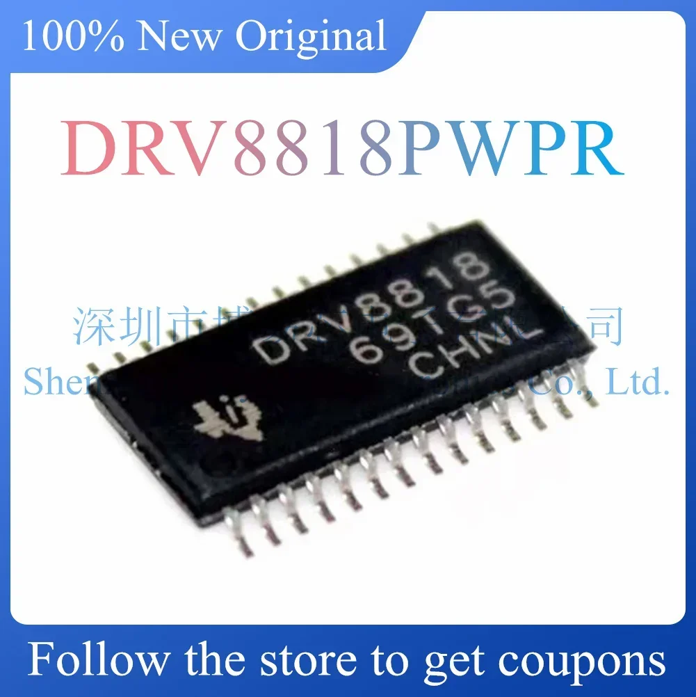 

НОВЫЙ DRV8818PWPR.Оригинальный подлинный