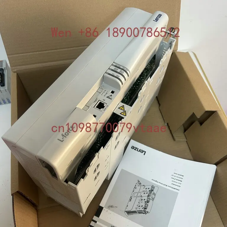 Les variateurs de fréquence Lenze E82EV152K4C200 et E82EV152K2C sont en stock, avec photos réelles et prix négociables.