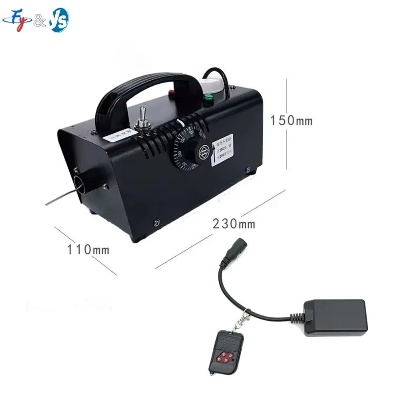 Mini 12V Macchina a basso fumo Nebbia d'acqua Nebbia Spruzzatore per auto automatico Fotografia all'aperto per DJ Stage Wedding Music Party