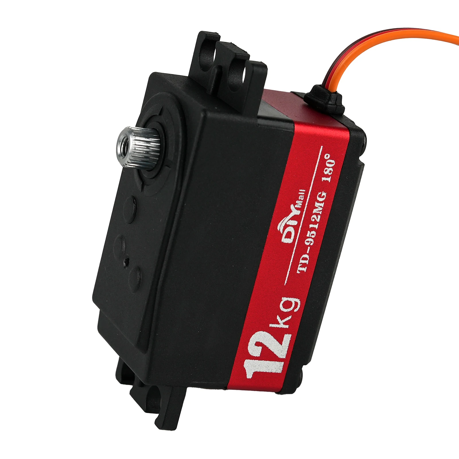 TD-9512MG Rc Digital 12KG Servo Motor Metal Gear Large Torque Short Body Servos for 1/8 1/10 1/12 Car DIY Robot Model Toys Parts