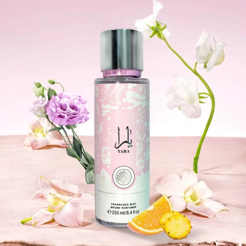 

Original Yara for Women Eau De Parfum Spray High Quality Arabian Perfume Lasting Fragrance Pheromone Light Fragrance