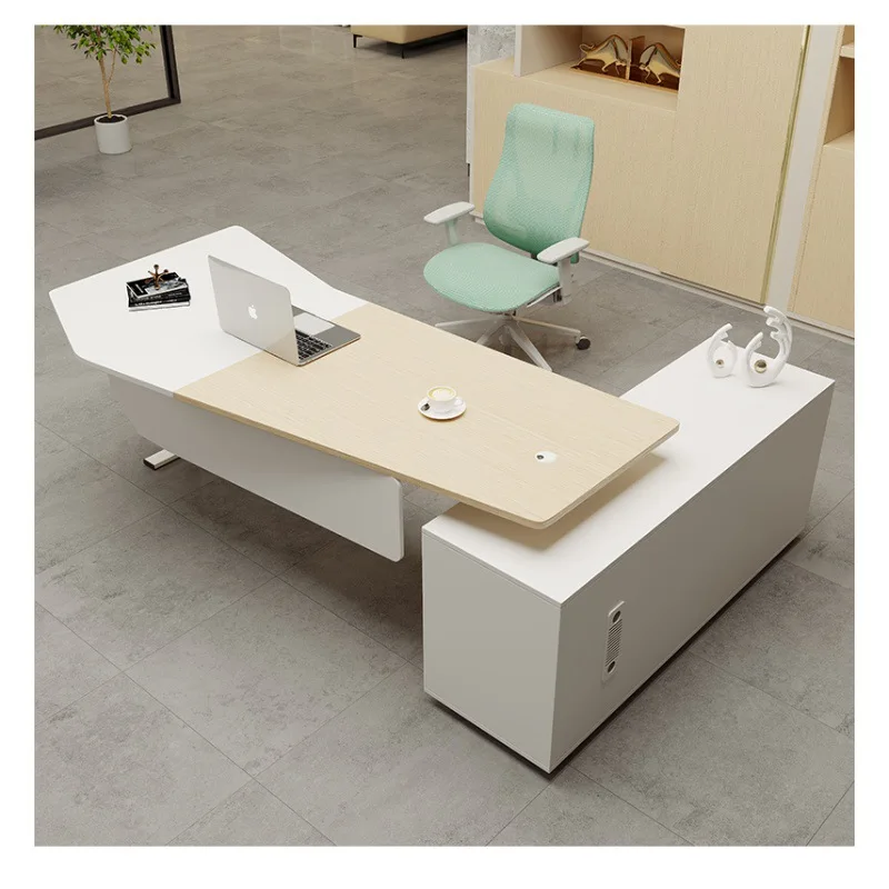 Electric lifting table legs double motor solid wood smart desk computer