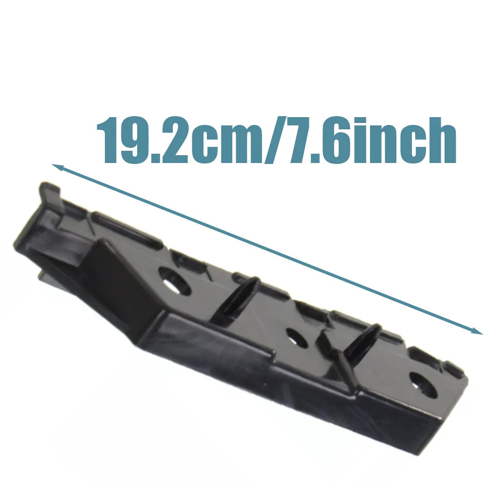 1 Pair Car Front Bumper Holder Bracket Left Right Set DS7Z17C947A DS7Z17C947B For Ford Fusion 2013 2014 2015 2016