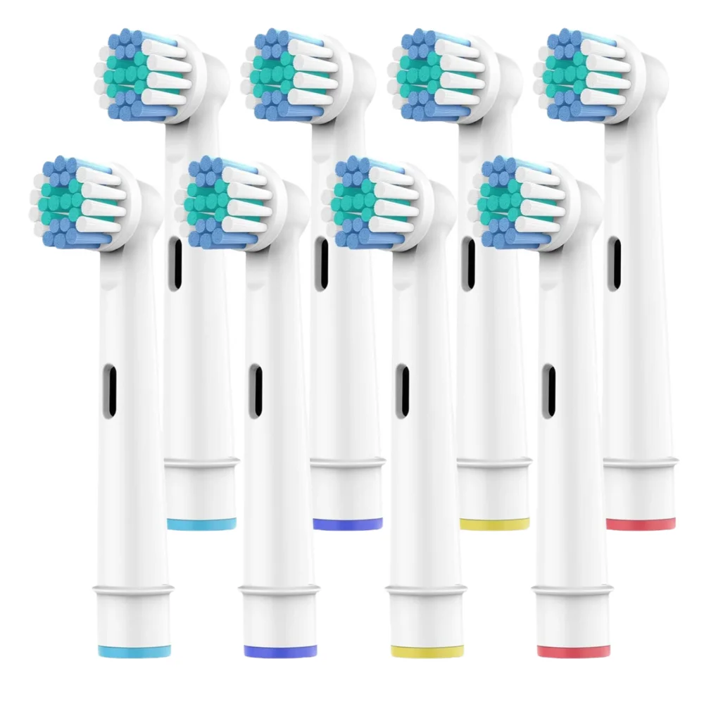 8Pcs Professional Electric Toothbrush Replacement Heads Precision Clean Brush Heads Refills For Oral B