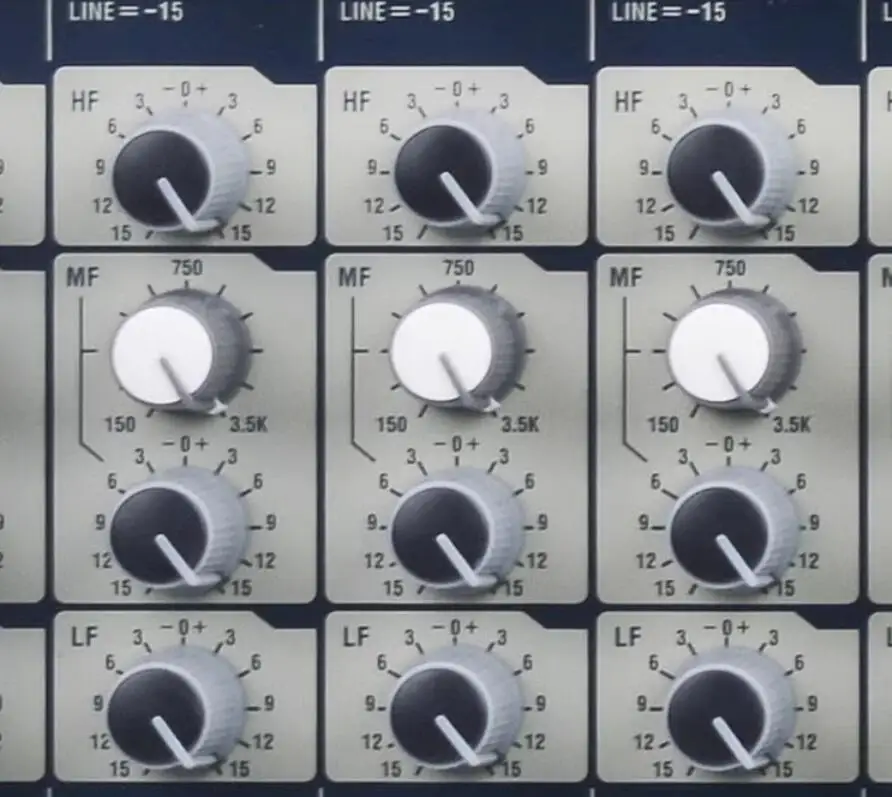 EFX8 professioneller Mixer für Bühneneffekt-Performance, 20-Kanal-Mischkonsole