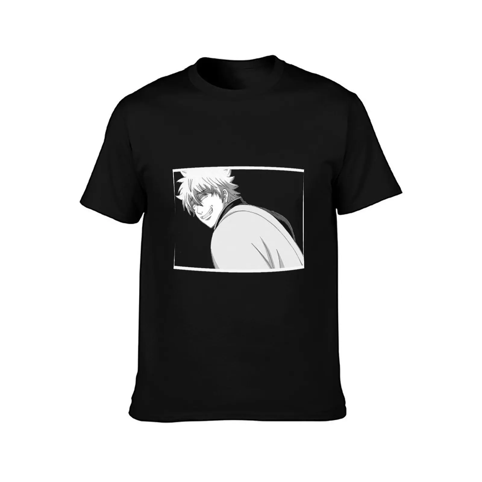 Gintoki Sakata T-Shirt Holiday Party T-Shirt for Men