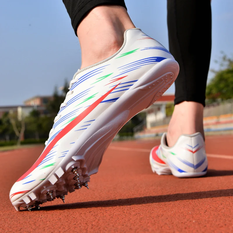 Health Spike Nowe buty treningowe do utworów lekkoatletycznych dla studentów i studentów w zawodach lekkoatletycznych na długich dystansach 2218