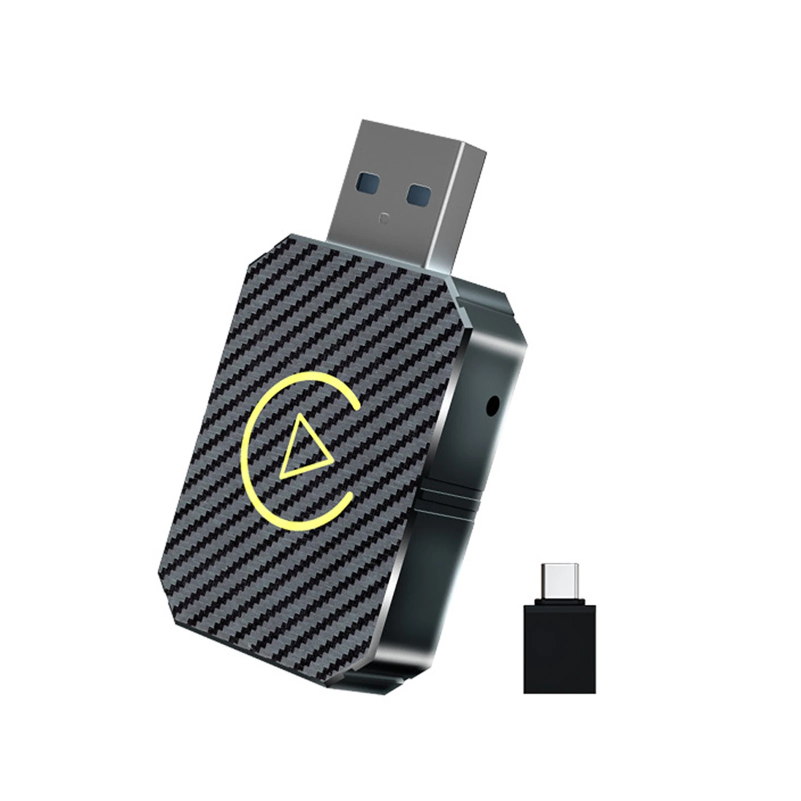 

Car-play And Android Auto Wireless Adapter Adapter Wireless Adapter Convenient Durable