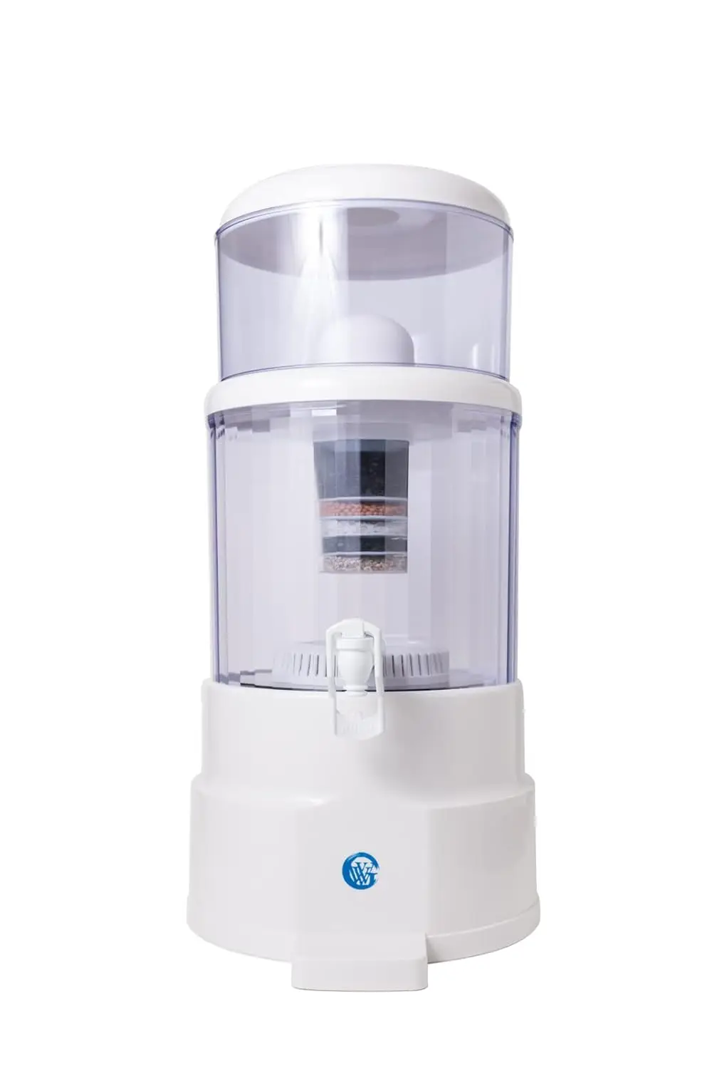 Mineral Purifier System Filter| Capacity for Drinking Water Dispenser| Countertop Alkaline and Mineral Water Filter