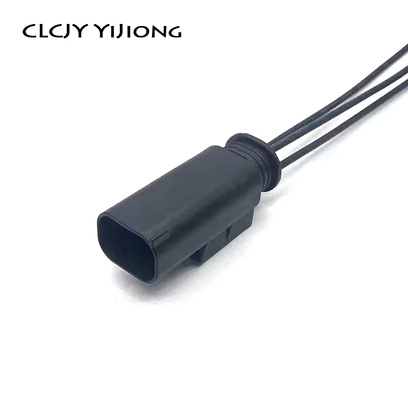 3 Pin 1-967642-1 1-967167-6 968402-1 Air Quality Sensor Connector Fuel Pressure Sensor Reverse Radar Plug Socket For BMW VW Benz