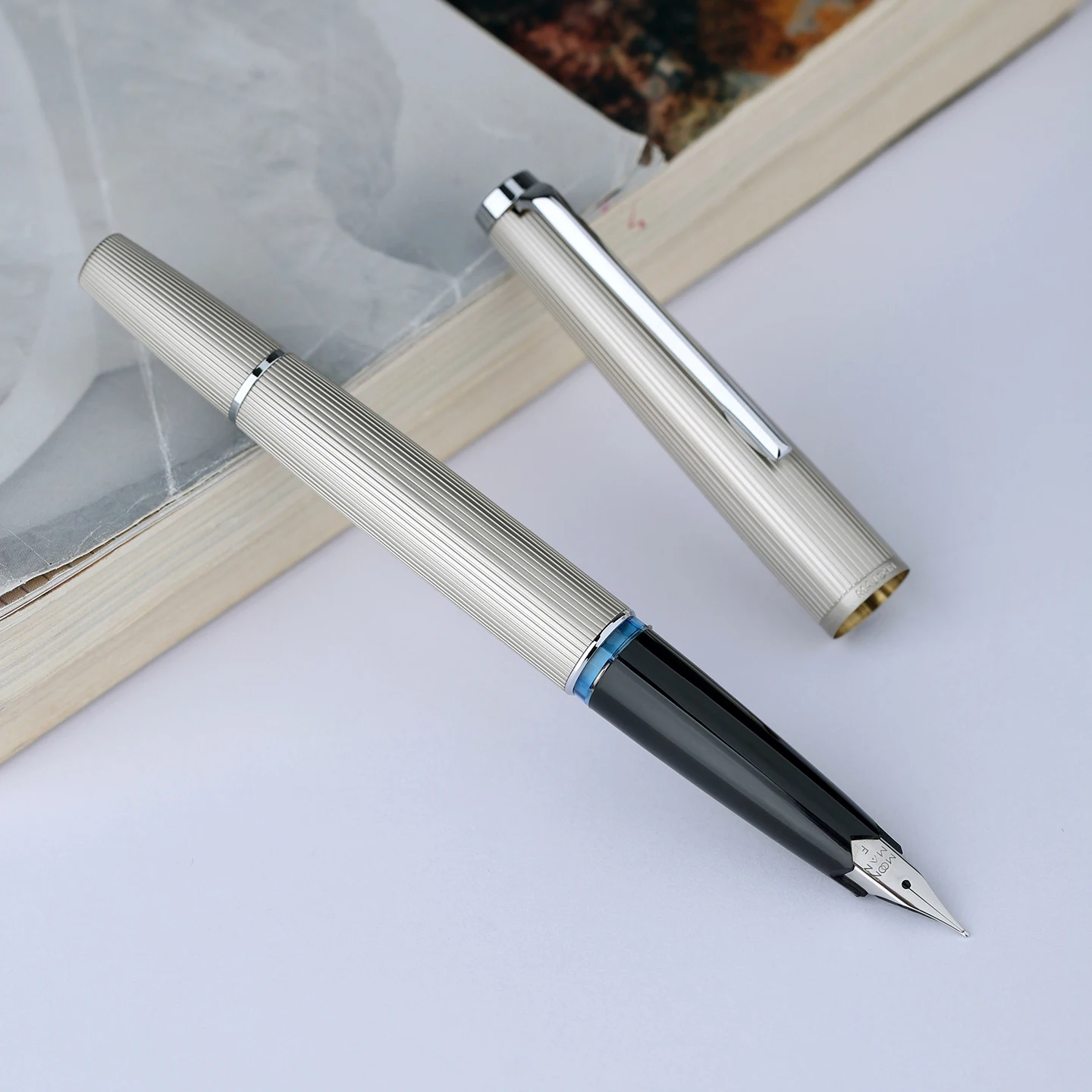 nouveau-stylo-plume-majohn-b32-a-piston-metallique-pointe-f-gravure-papillon-pointe-en-iridium-papeterie-de-luxe-pour-le-bureau-et-les-adultes