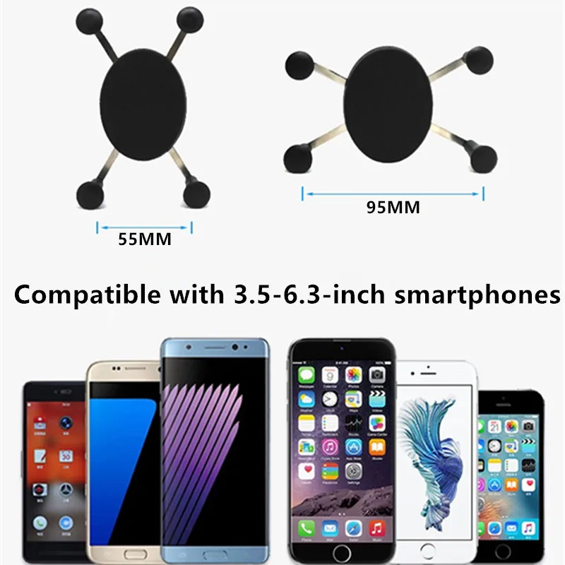 Cell Phone Mount Holder Cradle+ Diamond Plate Compatible With 1 inch ball for The Apple iPhone 5 & iPhone 5s