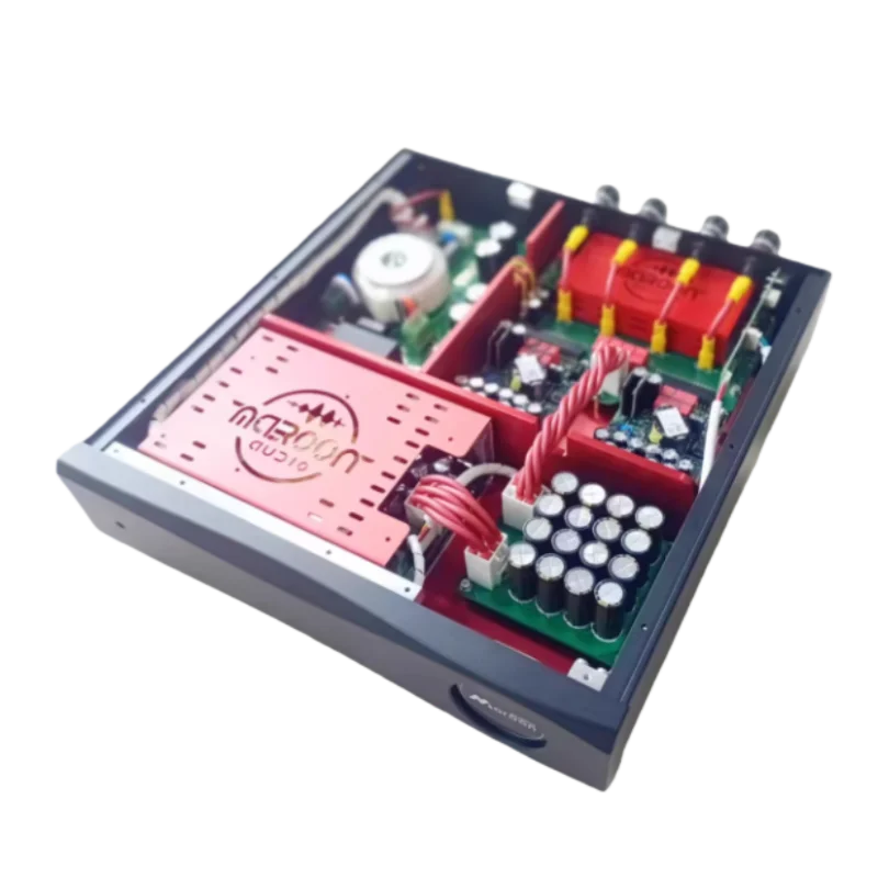 

Аудиоусилитель Magic Audio HiFi Rear Class D Purifi Hypex Original 1ET6525SA 7040SA NCx500 8 Ом 200 Вт, 4 Ом 400 Вт