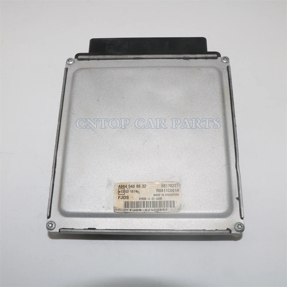 

A6645408632 6645408632 28170227 Engine Electronic Control Module Unit ECU ECM for Ssangyong Kyron 2.0 2005-2016