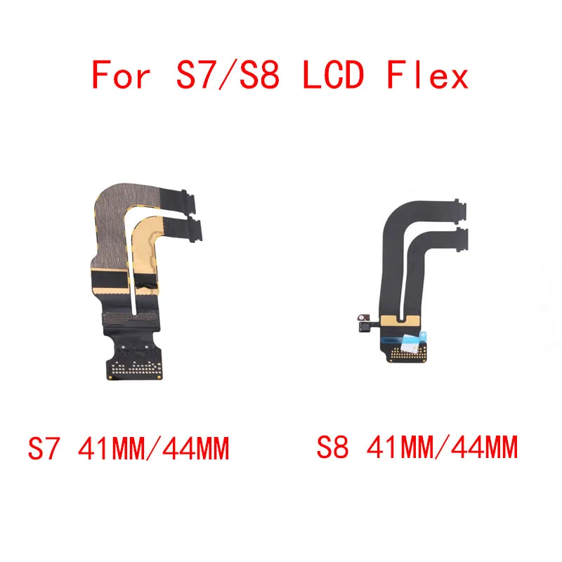 1pcs LCD Display Touch Screen Motherboard Main Board Connector Flex Cable Ribbon For Apple Watch Series SE 2 7 8 S7 S8 41MM 45MM