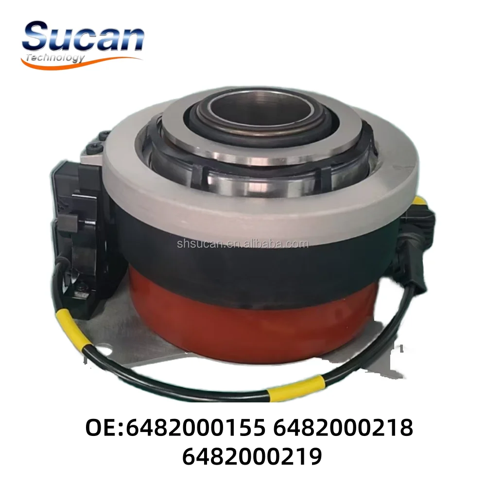 for Sucan Truck Clutch Kit Wheel Bearing OE 6482000216 Central Slave Cylinder Clutch Actuator Release for Man TGS and TGX Trucks