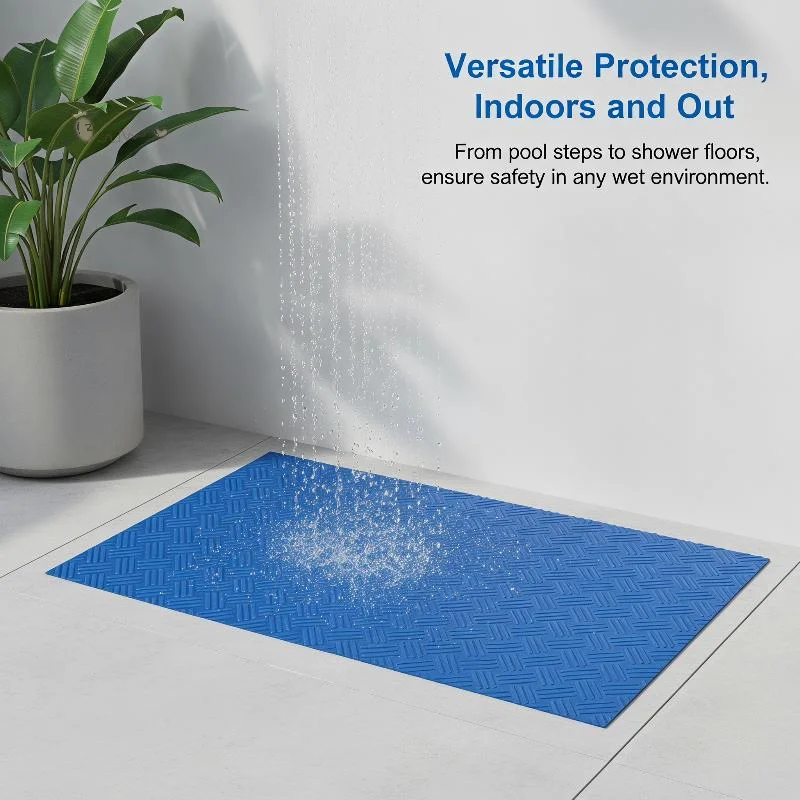 Non-slip Pool Step Pad Swimming Pool Ladder Mat Outdoor Waterproof Step Cushion Safety Anti-slip Mat For Home Kitchen Bathroom