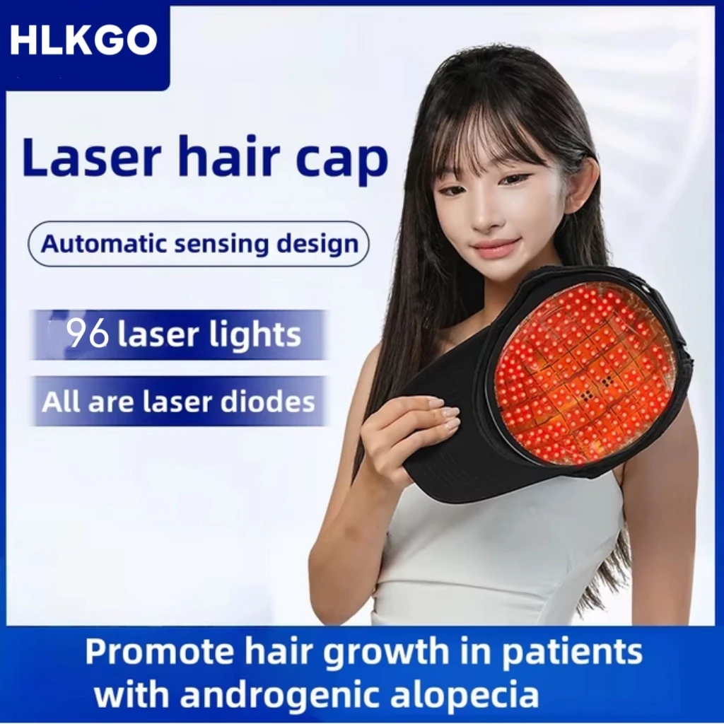 

Лазерный шлем для роста волос, быстрое восстановление волос, массажная шапка для расслабления кожи головы и головы, устройство для лечения выпадения волос, домашний прибор