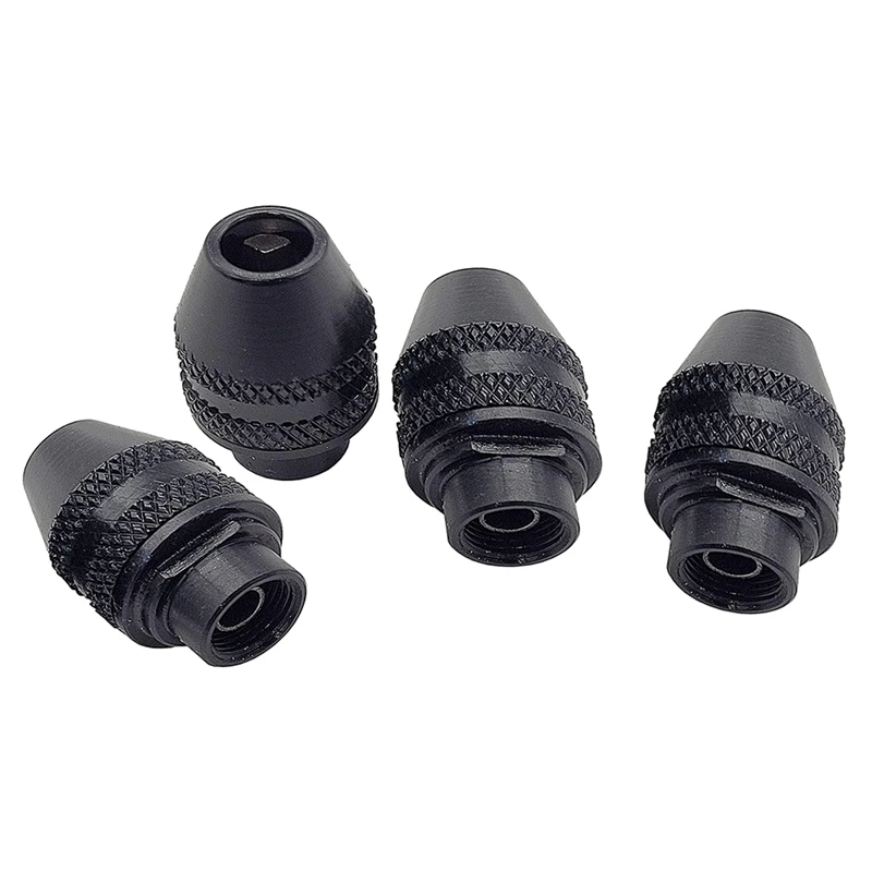 

4Pcs Multi Quick Change Keyless Chuck Replacement For Dremel 4486 Rotary Tools 3000 4000 7700 8200