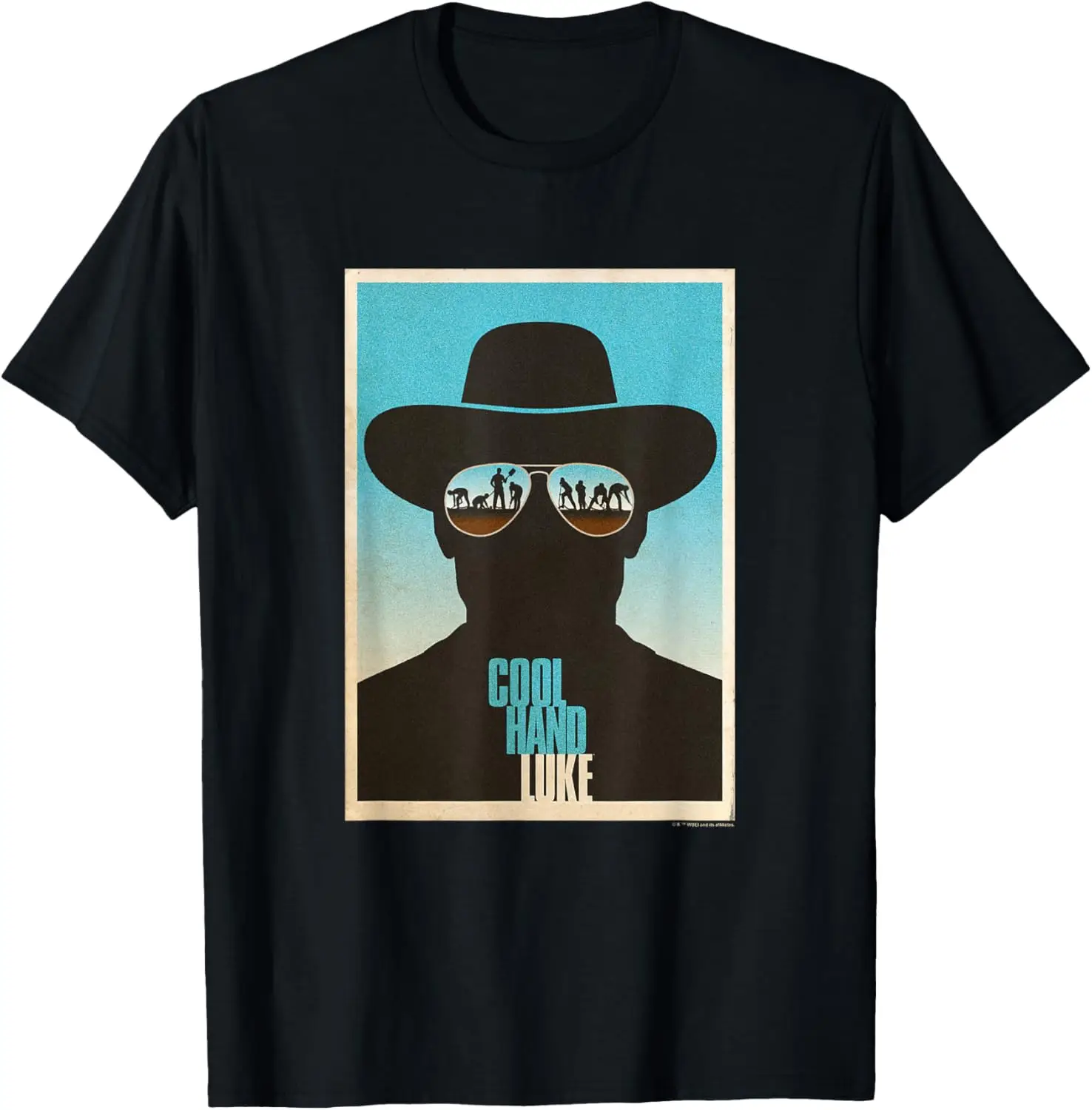 

WB100 Cool Hand Luke Prison Life Aviator's Silhouette T-Shirt