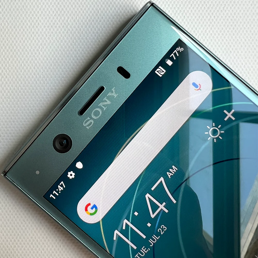 هاتف Sony Xperia XZ1 Compact SO-02K/G8441 4G LTE هاتف محمول 4.6 بوصة IPS LCD 4GB RAM 32GB ROM Snapdragon 835 OctaCore Android هاتف محمول