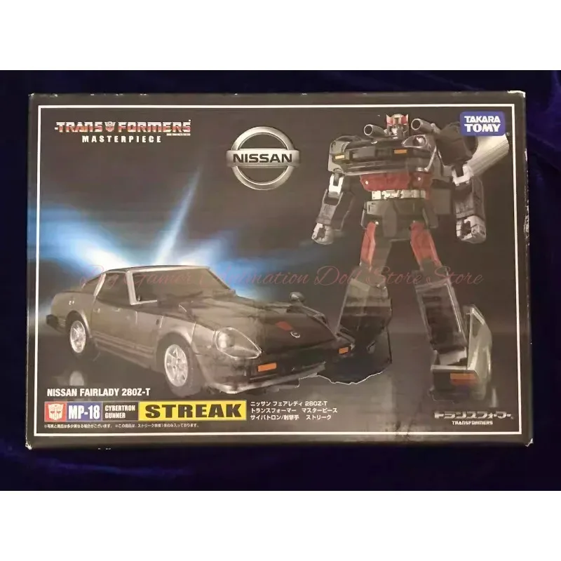 【Dostępne】Figurka Transformująca MP-18 Silverstreak Model Kolekcjonerski Zabawka