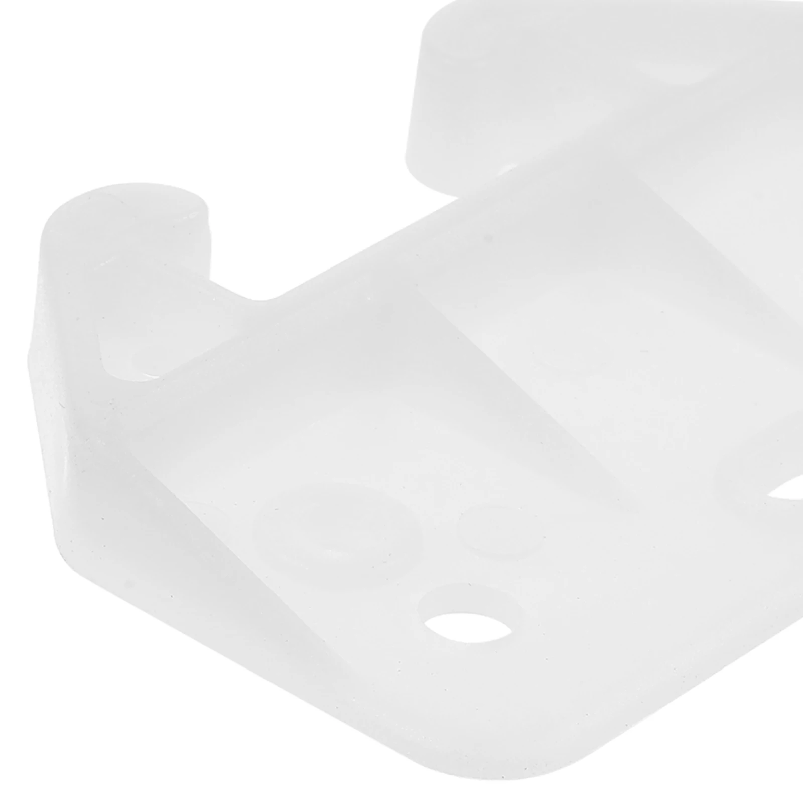 

20 set 20 Sets Drawer Track Guide Replacement Bottom Mount Rail Glides Durable Pp Material niture Drawer Track Rear Glide For